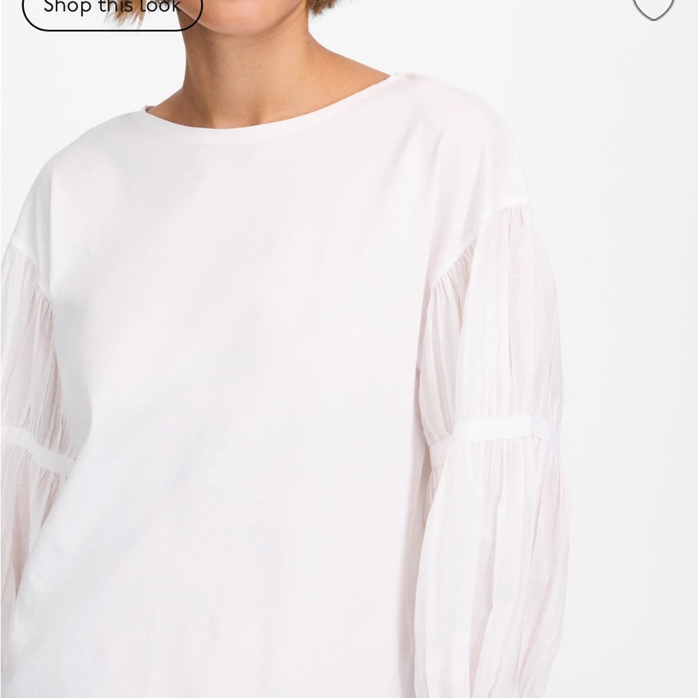 Madewell Puff Sleeve Top